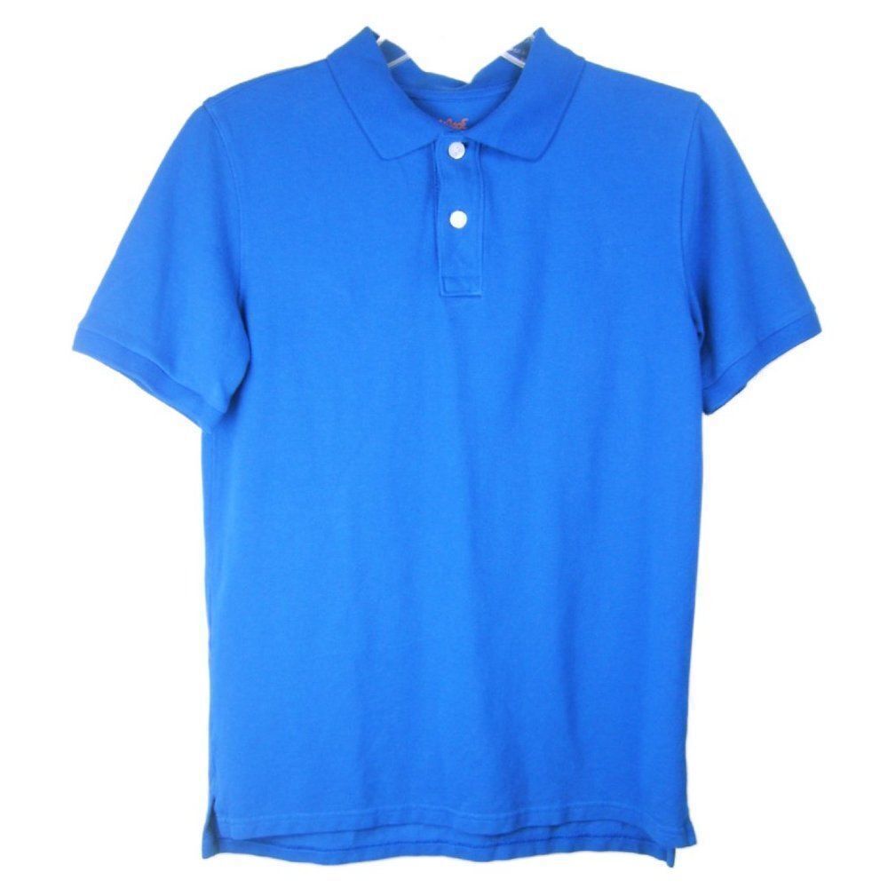 2 Cat & Jack Blue School Uniform Shirt Boys